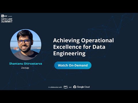 Achieving Operational Excellence for data engineering - Qubole