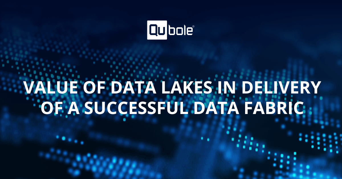 What Is Data Fabric Data Fabric Vs Data Lake Qubole